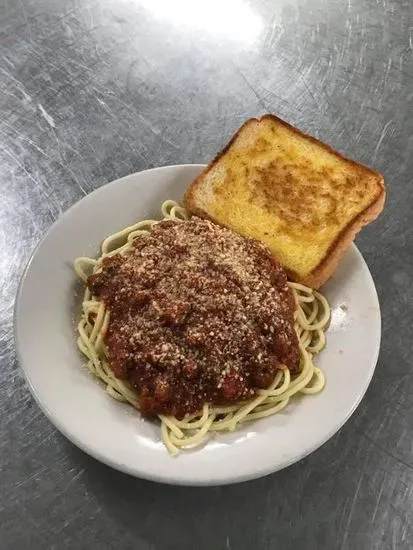 Spaghetti & Salad