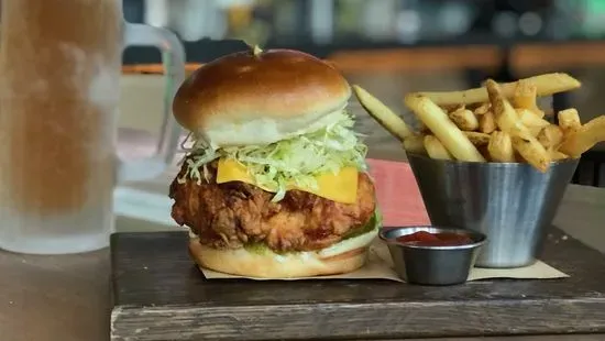 Buttermilk Chicken Sandwich 