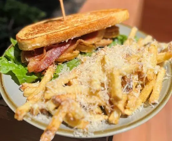 Fried Green Tomato-BLT