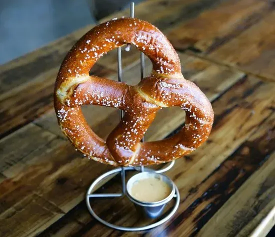 Pretzel With Beer Cheese