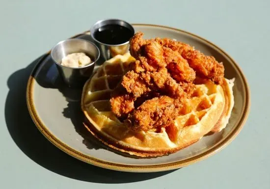 Chicken and Waffles