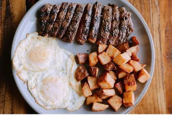 Steak and Eggs