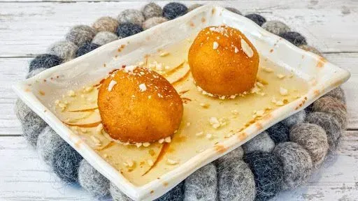 Pieces Gulab Jamun 2 Pcs