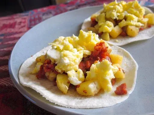 Flour Tortilla Tacos 