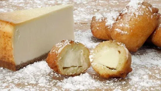 3 Deep-Fried Cheesecake Bites