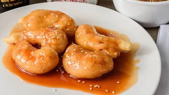 Sesame Shrimp