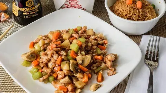 Lg.Garlic Chicken