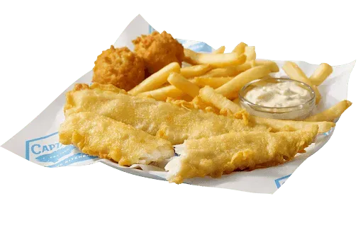 2 Pc Fish & Fries