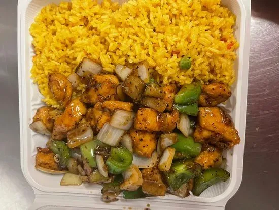 L35. Black Pepper Chicken