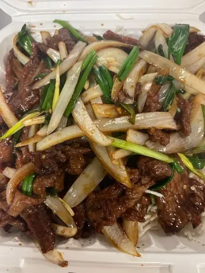 B 9. Mongolian Beef