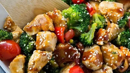 Side Mixed Teriyaki Vegetables