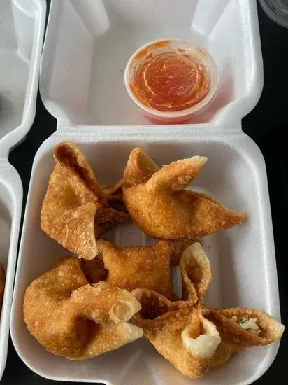 Crab Rangoon (5pc)