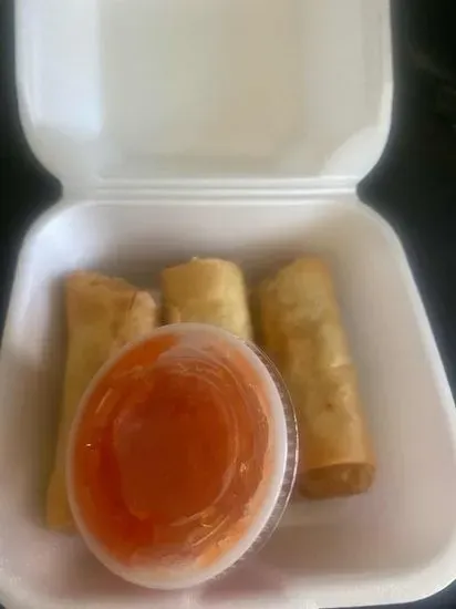 Thai One Roll (vegetarian, 3pc)