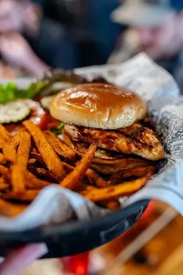 BBQ Chicken Sandwich