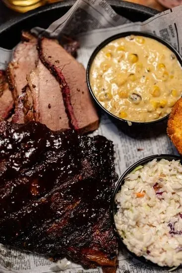 Dave's Double Platter