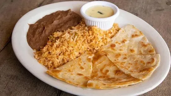 Kid's Quesadillas