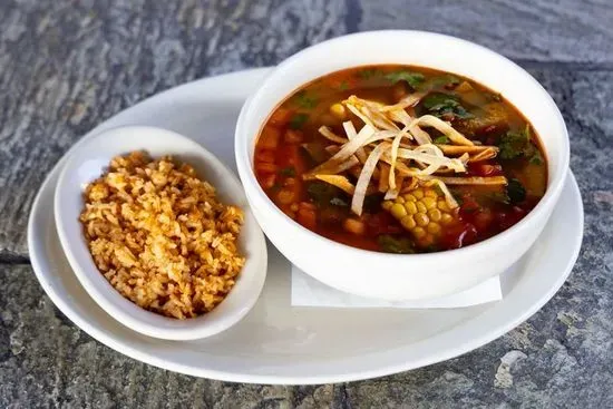 Mexico City Style Soup