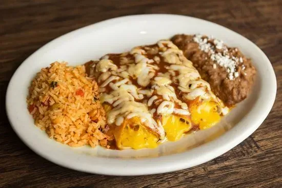 Cheese Enchilada Dinner