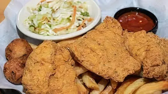 Catfish basket