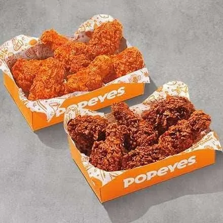 New! 12pc Wings Combo