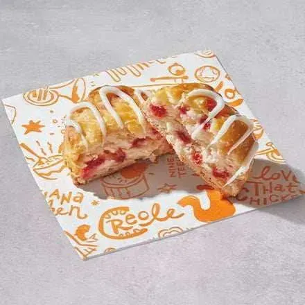 Strawberry Biscuit