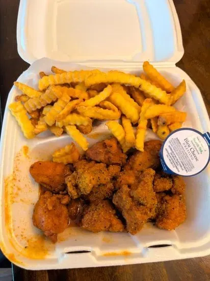 Boneless Wing Combo 10 Pieces