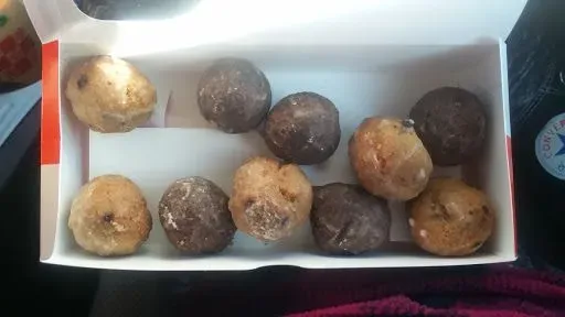 MUNCHKINS® Donut Hole Treats