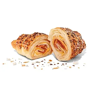 Chicken Bacon Croissant Stuffer