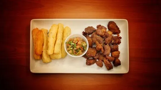 Pork Bites (Chicharron) Plate