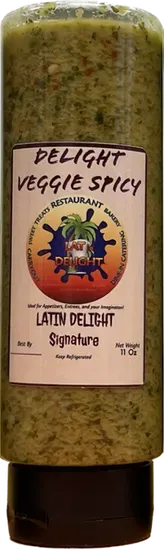 Delight Spicy Veggie Sauce (11 oz)