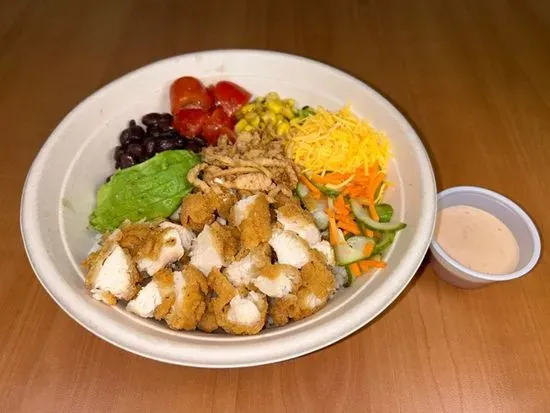 Salad - Fried Chicken