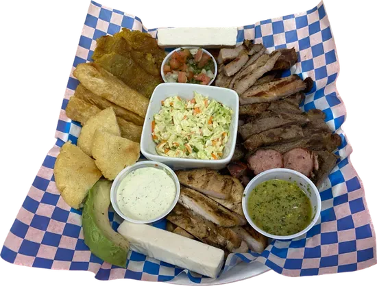 Latin Grill Plate (4px)