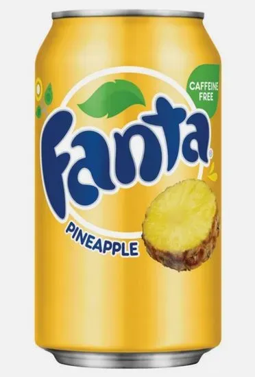 Fanta - Pineapple  - Soft Drink