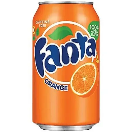 Fanta - Orange  - Soft Drink