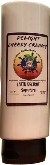 Delight Cheesy Creamy Sauce (11 oz )