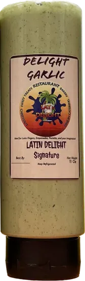 Delight Garlic Sauce (11 oz )