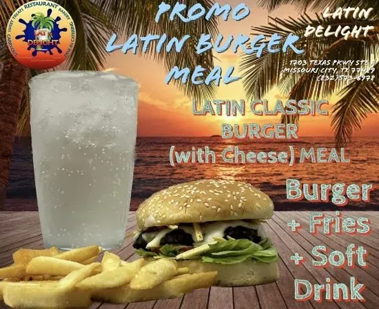 Promo - Burger combo