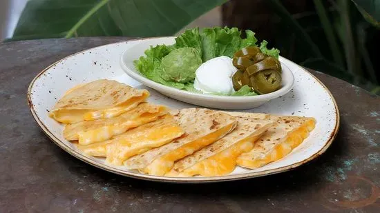 Cheese Quesadillas