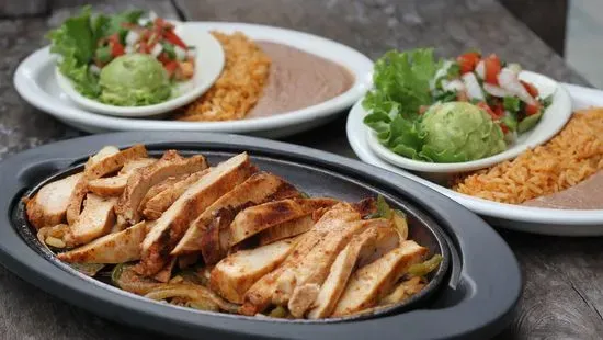 Fajitas (For 2)