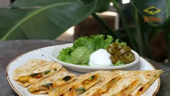 Vegetable Quesadillas