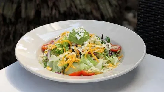 Vegetable Fajita Salad