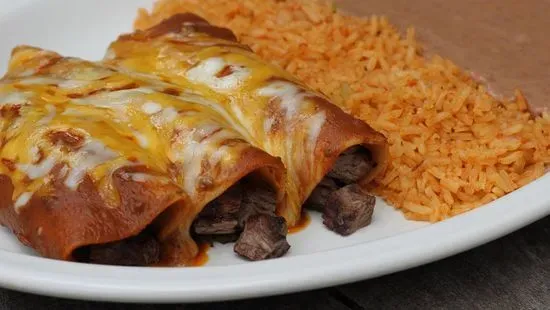 Steak Enchiladas