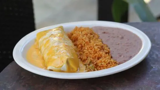 Burrito con Queso