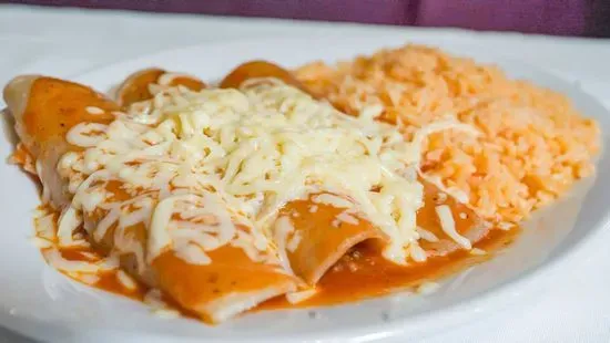 Enchiladas Suizas