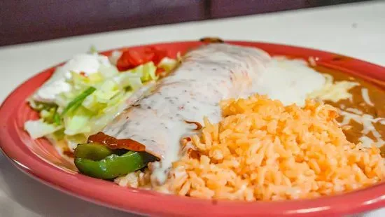 Fajita Burrito