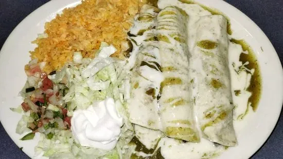 Enchiladas Suizas