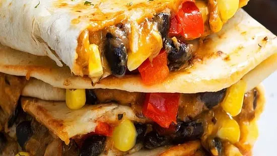 Veggie Quesadilla