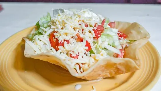 Fajita Taco Salad