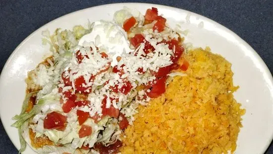 Enchiladas Supremas