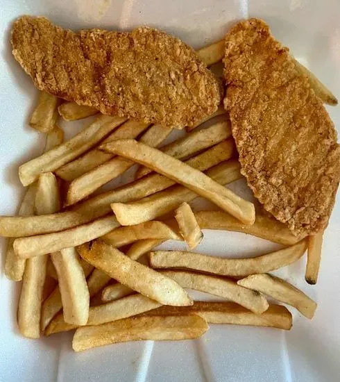 Chicken Strips & Fries